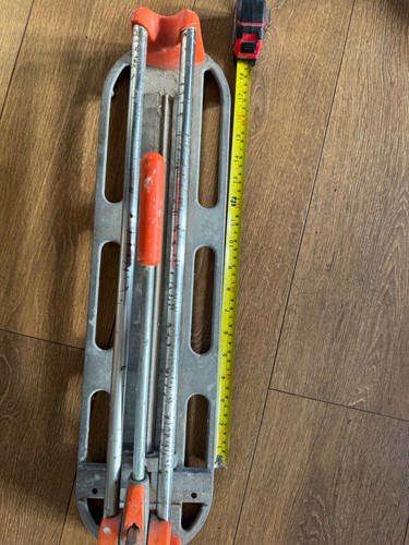 Rubi tile cutter used - ,