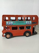 London Bus le Toy Van Red