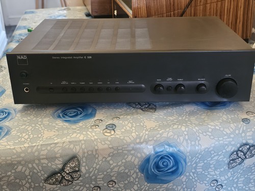 Nad c320 integrated amplifier - c320,