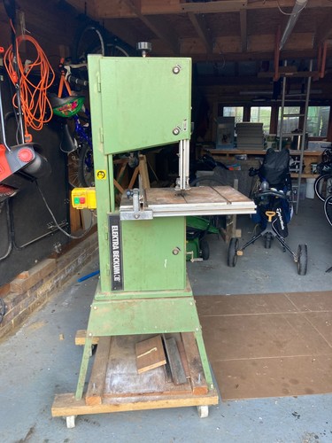 Elektra beckum band saw used - elektra,