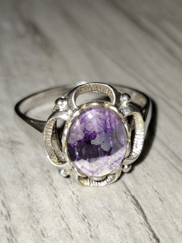 Vintage sterling silver blue - vintage,