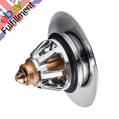 Stainless pop basin waste - pop-up,