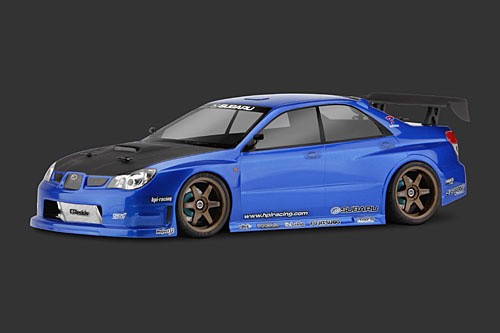 Hpi17525 subaru impreza body - subaru,