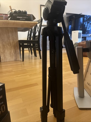 Aluminium lightweight tripod - aluminium,