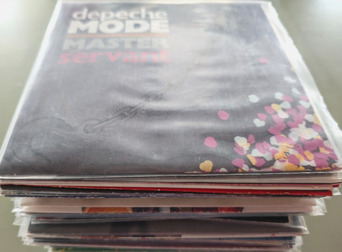 Job lot records - records, pop