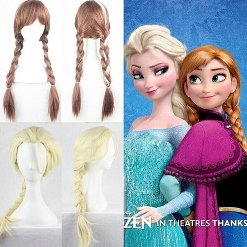 Cosplay cartoon frozen elsa - cosplay,