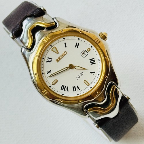 Vintage seiko sq50 women - seiko,