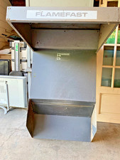 Flamefast Extractor Hood and Refurbished Free Standing Frame