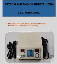 Ultrasound Therapy 1Mhz 5 LED
