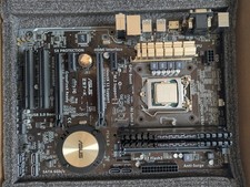 Motherboard CPU Memory Bundle, Asus Z97-K, Intel i5 4690K, Corsair 16GB
