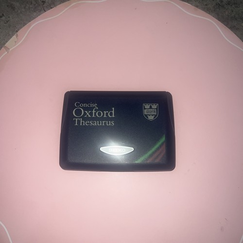Concise oxford thesaurus seiko - oxford,