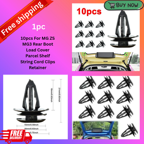10pcs for mg3 rear - mg3, boot