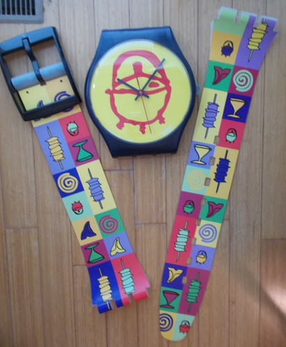 Maxi swatch african - bbq,