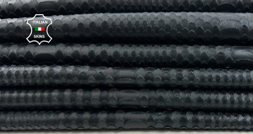 Black snake scales print - print, on