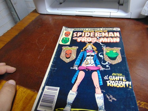 Marvel team 131 spiderman - up, #131