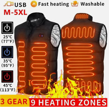 9 Zone Warm Up Heating Pad