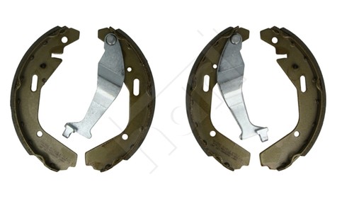 Rear axle hart 230 881 - rear,