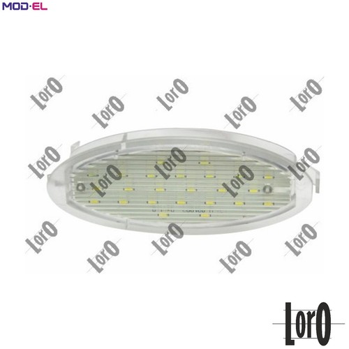 Licence plate light - plate,