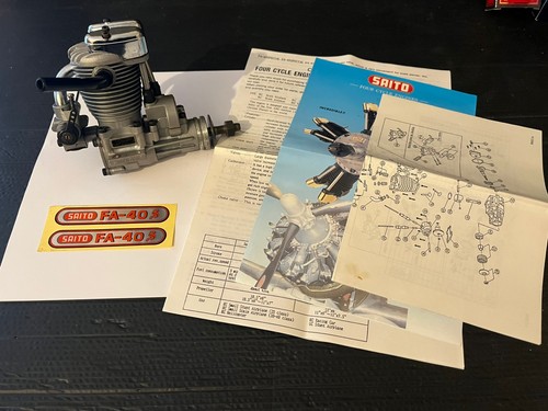 Saito special engine - 40,