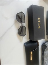 Dita Sunglasses Matt Black