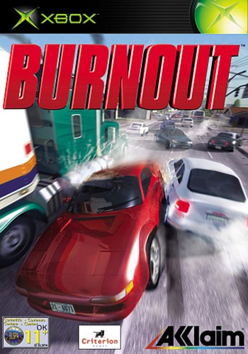 Burnout racing car - (xbox), racing: