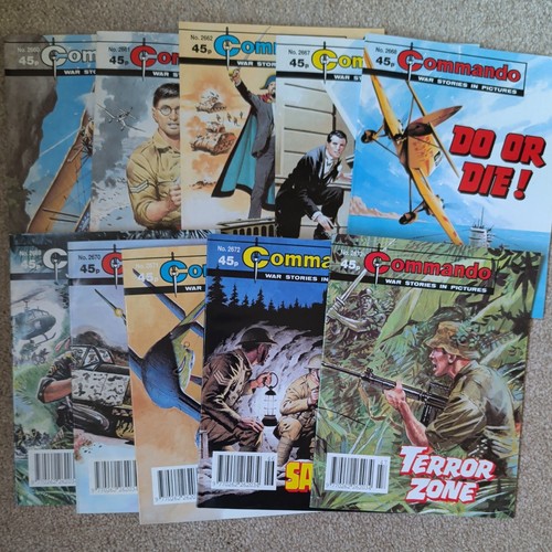 Commando comics 2660 2661 - comics, 2660,