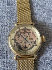 Constantin Weisz gold-tone