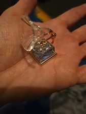 Swarovski Crystal Memories Gramophone Figurine Collectible Ornament