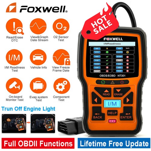 Foxwell car fault - car,