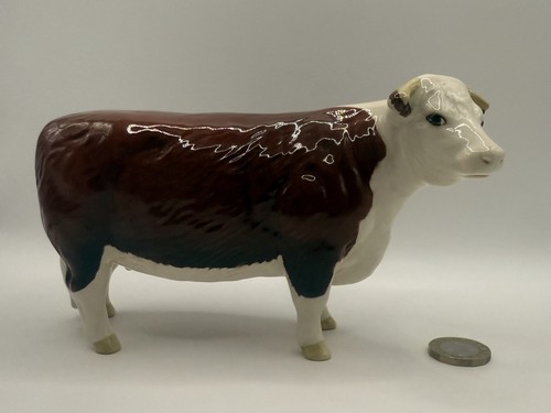 Beswick hereford cow rare - hereford,