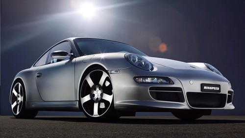 Cars rinspeed car art print - cars,