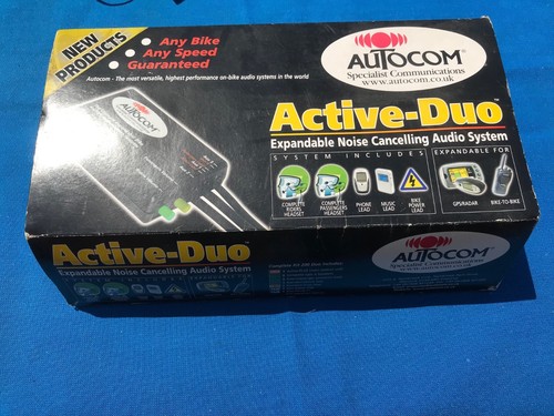 Autocom active duo motorcycle - autocom,