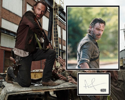 Andrew lincoln signed the - signed,