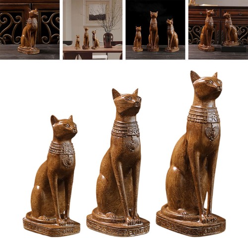 Egyptian cat figurine - egyptian,