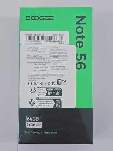 Doogee note mobile phone - doogee,