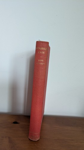 Mansfield park jane - jane, austen