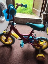 Kids Peppa Pig Bike