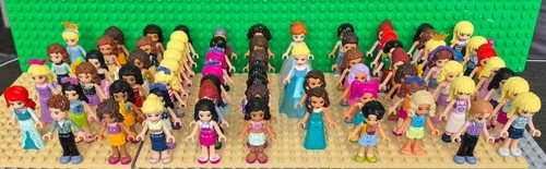 Lego minifigures friends - lego,
