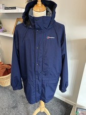 Berghaus Aquafoil Blue Hooded