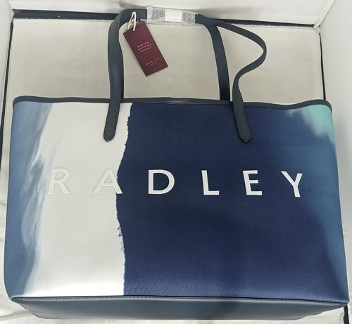 Radley london canvas tote bag - london,