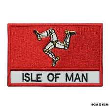 ISLE OF Man County Flag Iron