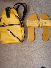 Italian Leather Bag And Shoes