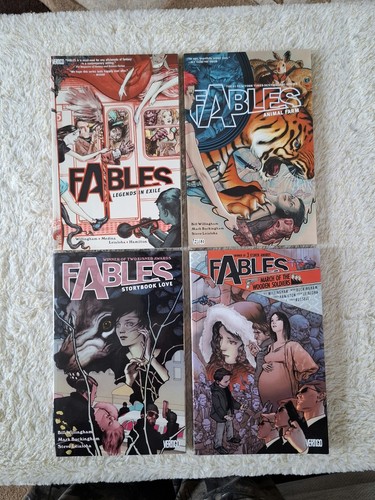 Fables vol bill - fables:,