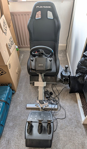 Logitech g29 driving force - logitech,