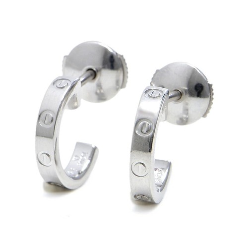 Cartier love hoop earrings - love,