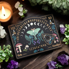 Luna moth Dark forest Ouija
