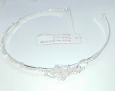 Girls Womens Crystal Head