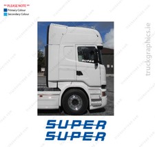 Scania Super window
