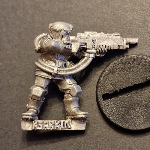 Kasrkin hot shot lasgun oop - kasrkin, hot-shot