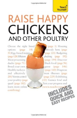 Raise happy chickens and other - happy,